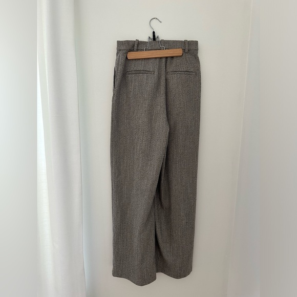 Women’s Tweed wide leg trousers - Picture 5 of 5
